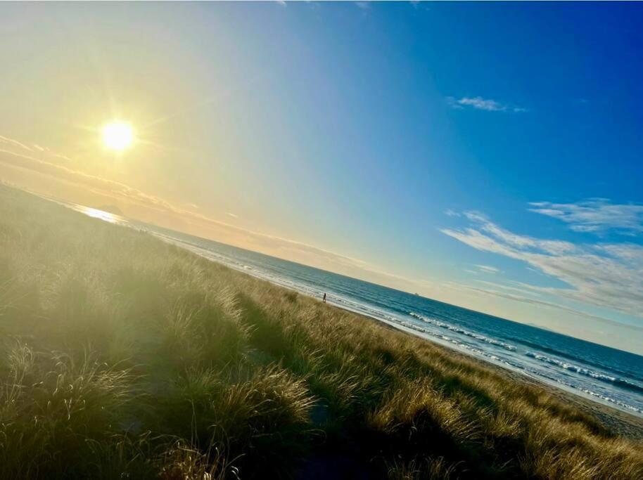 Papamoa Beach Vibe المظهر الخارجي الصورة